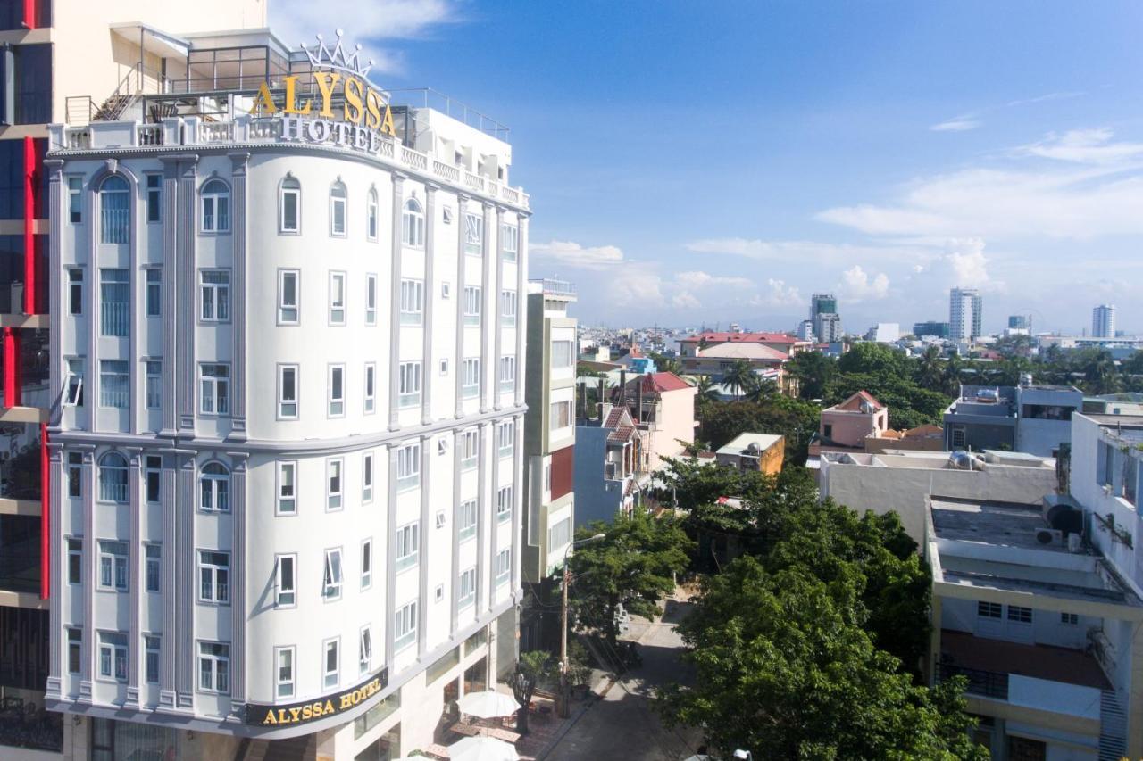 Alyssa Hotel Đà Nẵng Exterior foto