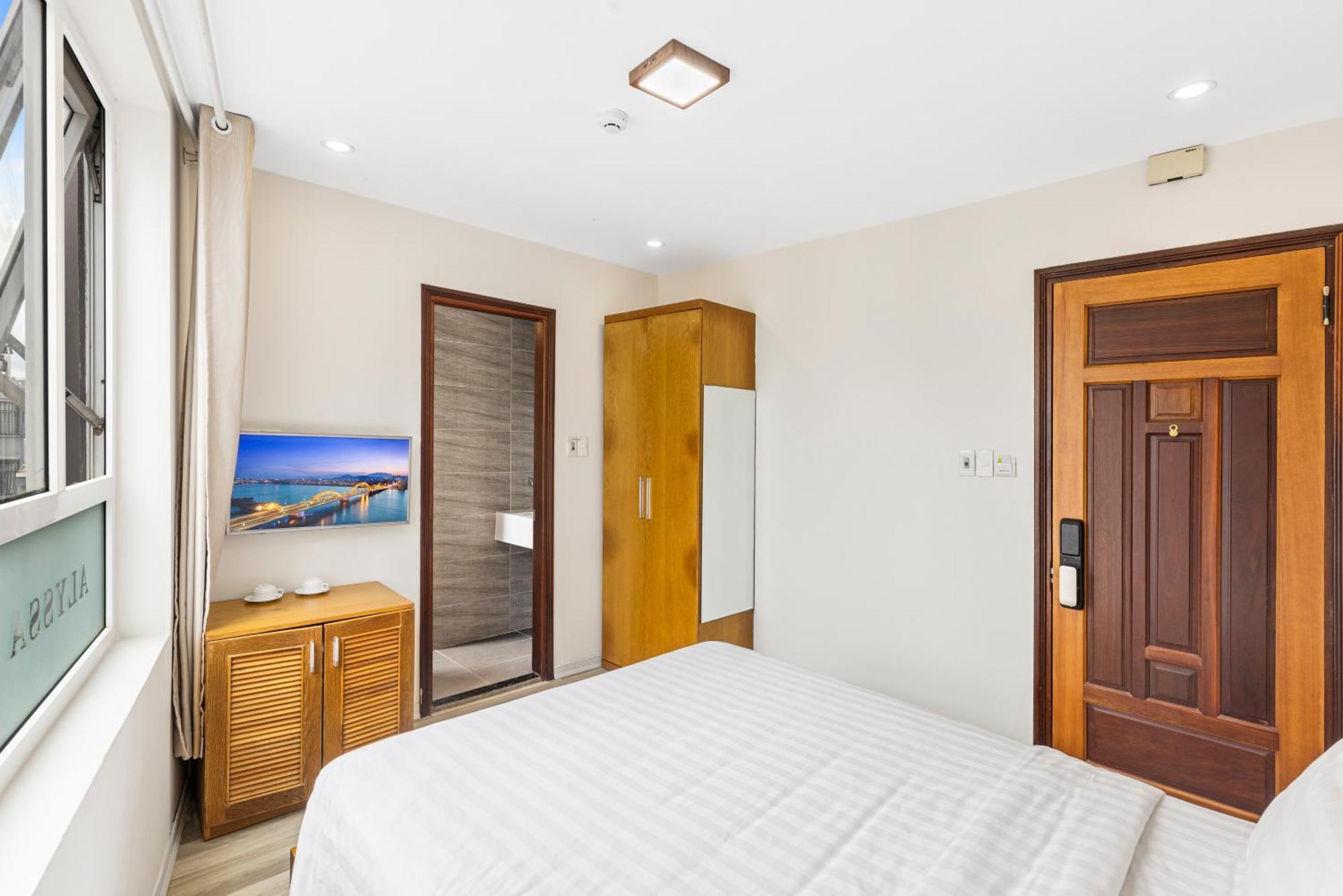 Alyssa Hotel Đà Nẵng Exterior foto