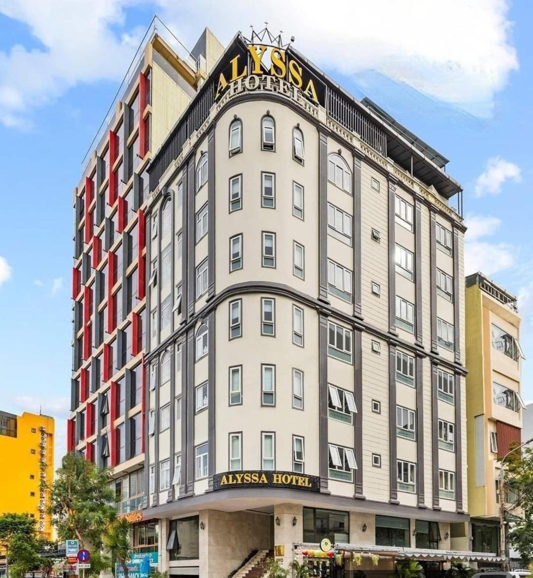 Alyssa Hotel Đà Nẵng Exterior foto