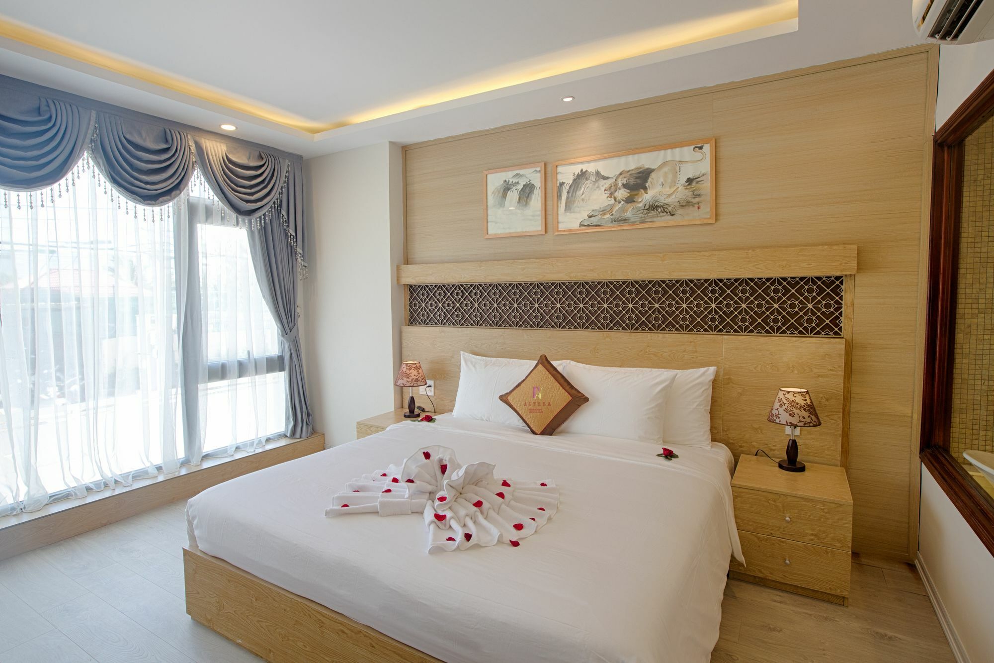Alyssa Hotel Đà Nẵng Exterior foto