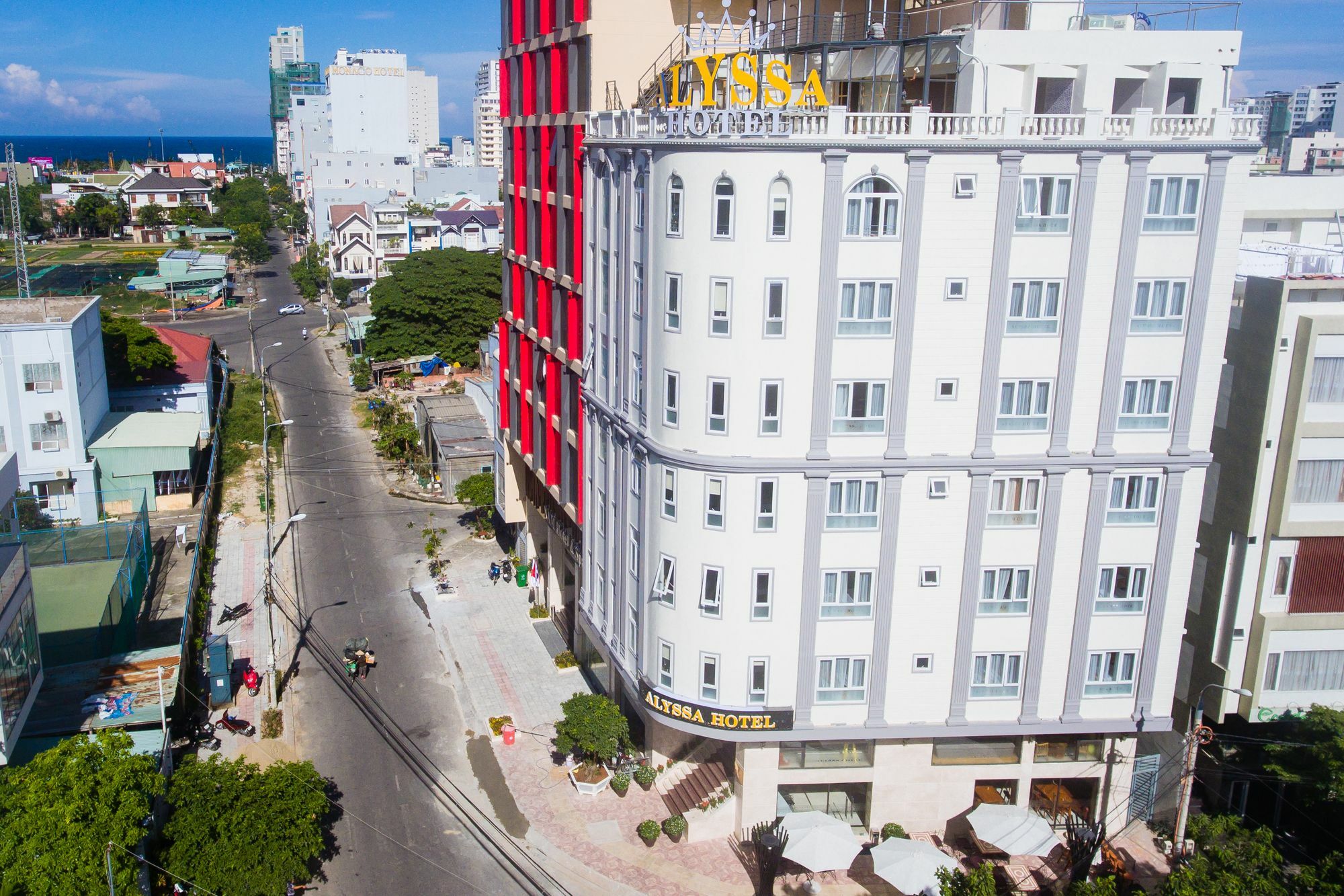 Alyssa Hotel Đà Nẵng Exterior foto